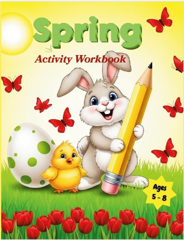 Spring Activity Workbook